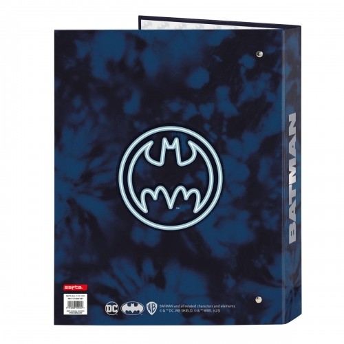 Ring binder Batman Legendary Navy Blue A4 26.5 x 33 x 4 cm image 2