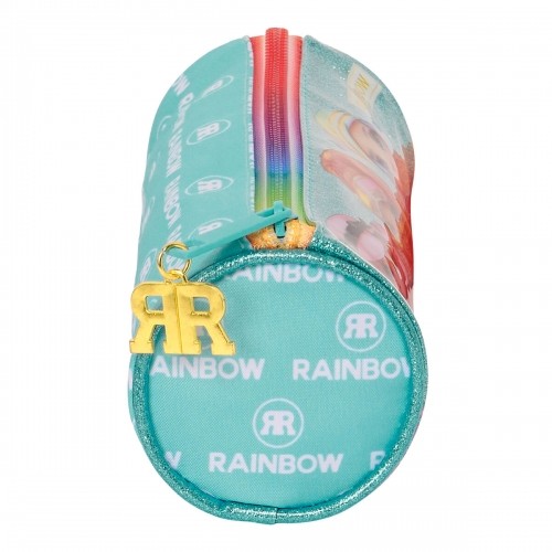 Школьный пенал Rainbow High Paradise бирюзовый 20 x 7 x 7 cm image 2