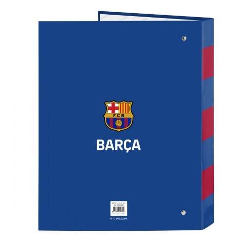 Папка-регистратор F.C. Barcelona Синий Тёмно Бордовый A4 26.5 x 33 x 4 cm image 2