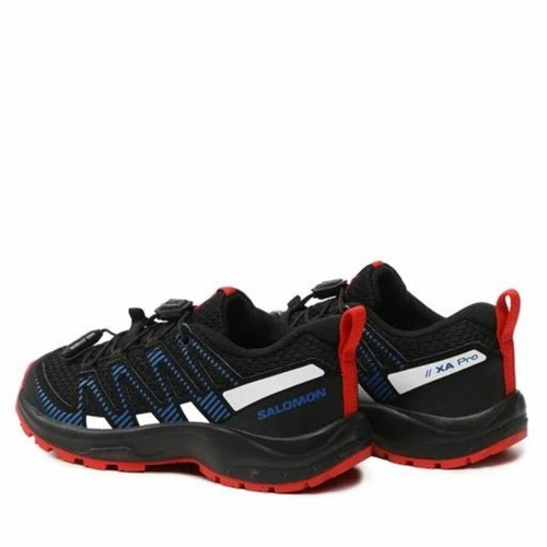 Детские спортивные кроссовки Salomon XA Pro V8 Чёрный image 2