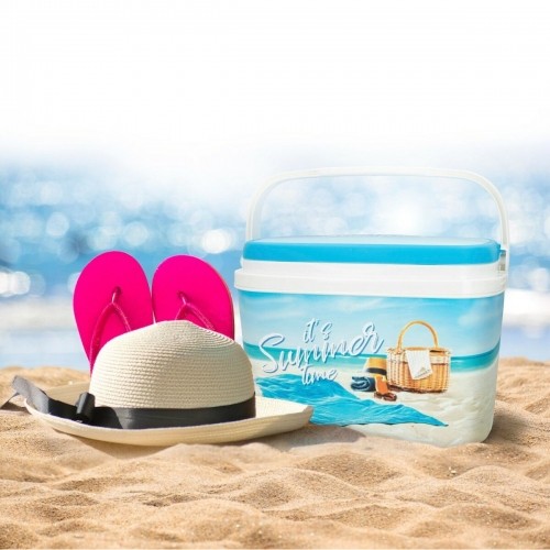 Набор для настольного тенниса Aktive Summer Beach Пластик 6 L 29 x 20 x 19,5 cm (8 штук) image 2