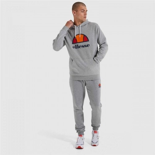 Men’s Hoodie Ellesse Dahryl OH Light grey image 2