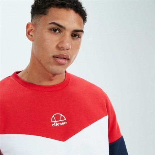 Толстовка без капюшона Ellesse Resistenza Красный image 2