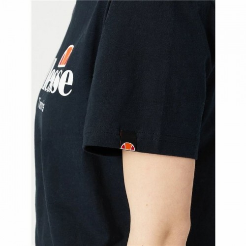 Футболка с коротким рукавом женская Ellesse Colpo Чёрный image 2