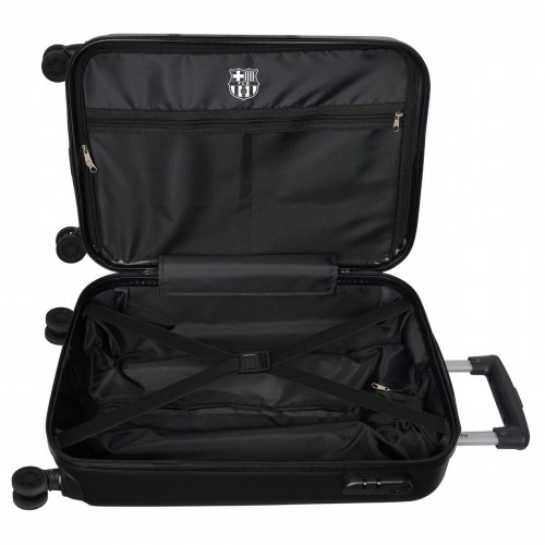 Cabin Trolley F.C. Barcelona Black 20'' 34,5 x 55 x 20 cm image 2