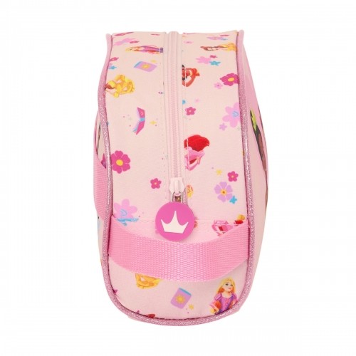 School Toilet Bag Disney Princess Summer adventures Pink 26 x 16 x 9 cm image 2