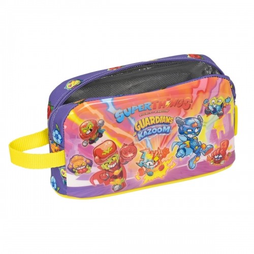 Thermal Lunchbox SuperThings Guardians of Kazoom Purple Yellow (21.5 x 12 x 6.5 cm) image 2