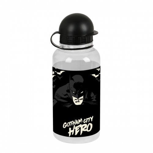 Water bottle Batman Hero Black PVC (500 ml) image 2