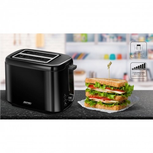 Toaster Mpm MTO-07/C 800 W image 2