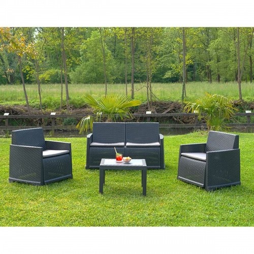 Garden furniture IPAE Progarden Iseo isec04ag (4 Pieces) image 2