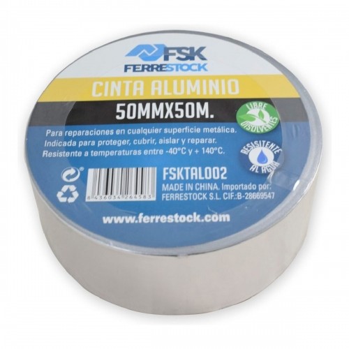 Клейкая лента Ferrestock 50 m x 50 mm image 2