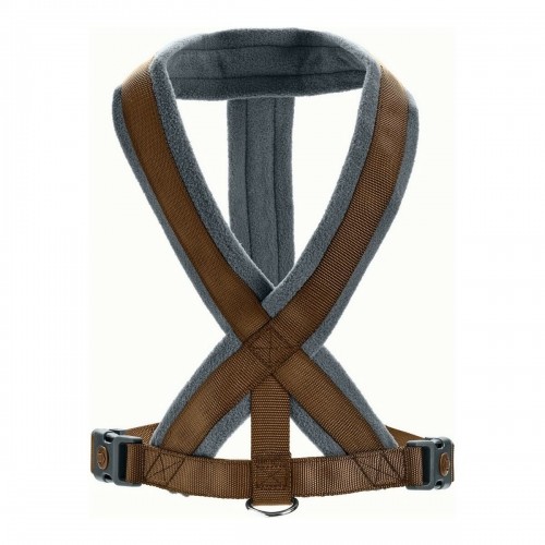 Dog Harness Hunter London Comfort 48-56 cm Brown Size S/M image 2