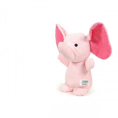 Mīkstā rotaļlieta suņiem Gloria Hoa 20 cm Rozā Zilonis image 2