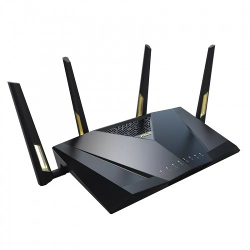 ASUS RT-AX88U Pro wireless router Gigabit Ethernet Dual-band (2.4 GHz / 5 GHz) Black image 2