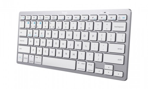 Trust Basic IS Wireless Keyboard Silver (24651) image 2