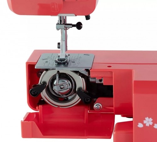 Janome Juno E1015 sewing machine red image 2