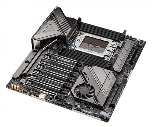 Asrock WRX 80 CREATOR AMD WRX80 Socket sWRX8 Extended ATX image 2