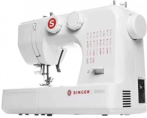 SINGER SM024 Mechanical sewing machine White image 2