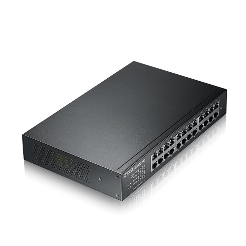 Zyxel GS1900-24E-EU0103F network switch Managed L2 Gigabit Ethernet (10/100/1000) 1U Black image 2