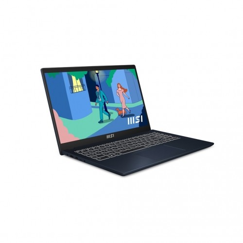 MSI Modern 15 B12MO-640PL Laptop 39.6 cm (15.6") Full HD Intel® Core™ i5 i5-1235U 16 GB DDR4-SDRAM 512 GB SSD Wi-Fi 6 (802.11ax) Windows 11 Home Black image 2