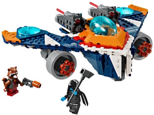 LEGO 76278 Rockets Warbird VS Ronan Konstruktors image 2