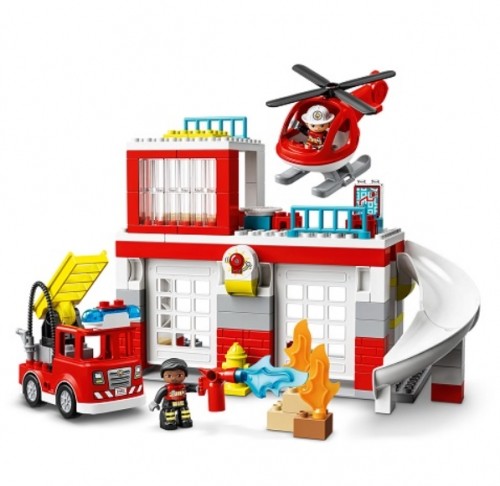 LEGO Duplo 10970 Fire Station & Helicopter Конструктор image 2