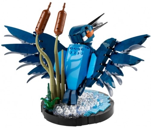 LEGO 10331 Kingfisher Bird Конструктор image 2