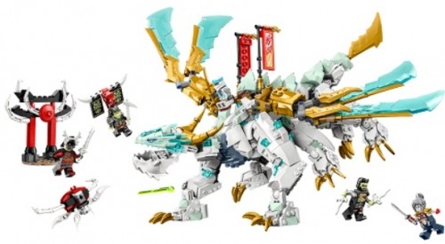 LEGO 71786 Zane’s Ice Dragon Creature Конструктор image 2