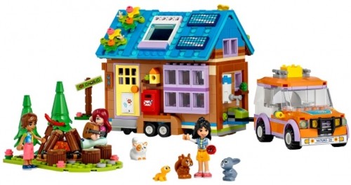LEGO 41735 Mobile Tiny House Konstruktors image 2