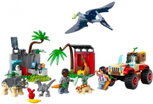 LEGO 76963 Baby Dinosaur Rescue Center Конструктор image 2