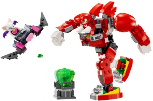 LEGO 76996 Knuckles' Guardian Mech Konstruktors image 2