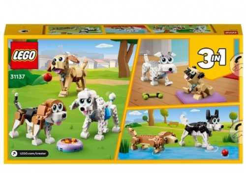 LEGO 31137 Adorable Dogs Конструктор image 2
