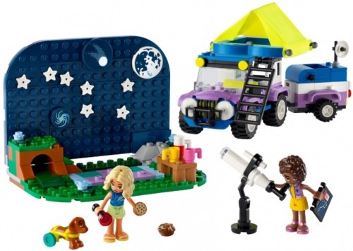 LEGO 42603 Stargazing Camping Vehicle Конструктор image 2