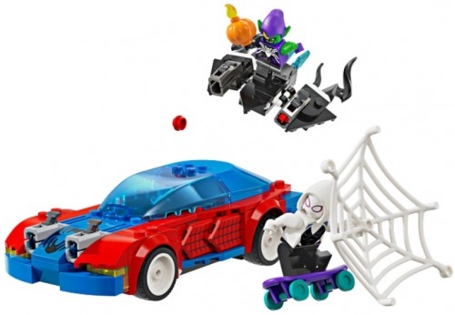 LEGO 76279 Spider-Man Race Car & Venom Green Goblin Конструктор image 2