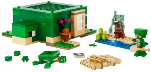 LEGO 21254 The Turtle Beach House Конструктор image 2