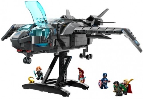 LEGO 76248 The Avengers Quinjet Konstruktors image 2