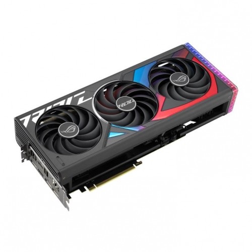 Graphics Card|ASUS|NVIDIA GeForce RTX 4070 Ti SUPER|16 GB|GDDR6X|256 bit|PCIE 4.0 16x|2xHDMI|3xDisplayPort|ROGSTRIXRTX4070TIS-O16GAM image 2