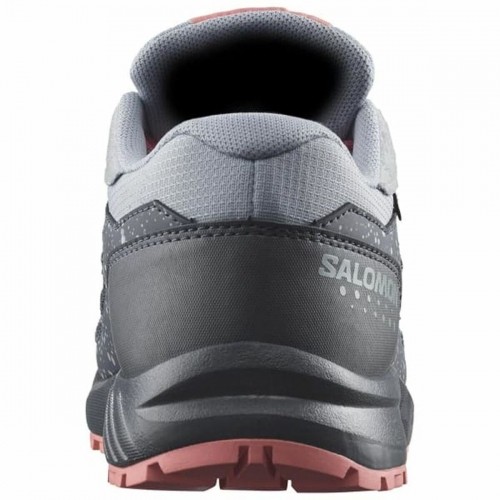 Детские спортивные кроссовки Salomon Outway Climasalomon Светло-серый image 2