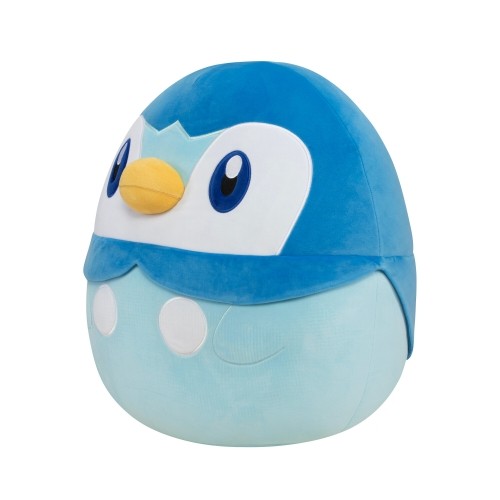 SQUISHMALLOWS Pokemon мягкая игрушка Piplup, 35 cm image 2