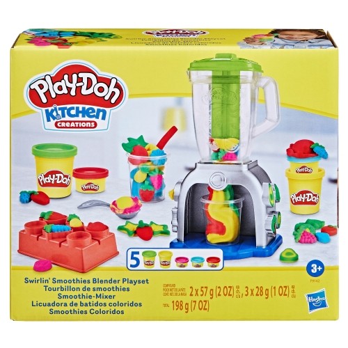 PLAY-DOH Rotaļu komplekts Virpuļojošo smūtiju belnderis image 2