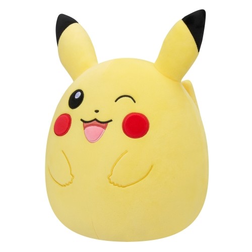 SQUISHMALLOWS Pokemon мягкая игрушка Winking Pikachu, 25 cm image 2