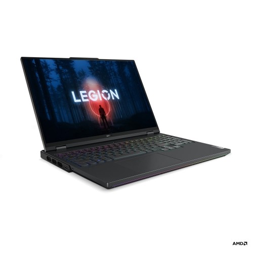 Lenovo Legion Pro 7 Laptop 40.6 cm (16") WQXGA AMD Ryzen™ 9 7945HX 32 GB DDR5-SDRAM 2 TB SSD NVIDIA GeForce RTX 4080 Wi-Fi 6E (802.11ax) Windows 11 Home Grey image 2