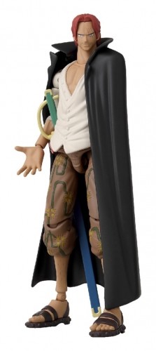 Bandai ANIME HEROES ONE PIECE - SHANKS image 2