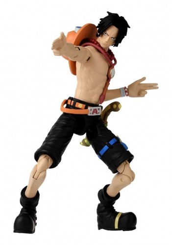 Bandai ANIME HEROES ONE PIECE - PORTGAS D. ACE image 2