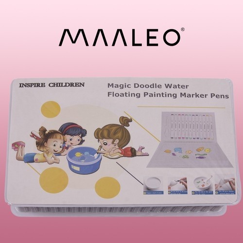 Markers for drawing on water - 12 pcs Maaleo 22504 (17214-0) image 2