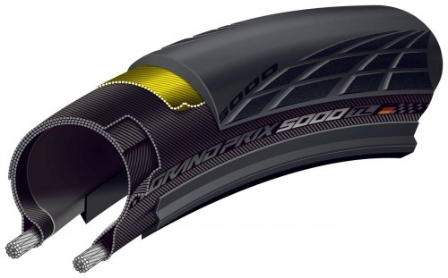 Riepa 28" Continental Grand Prix 5000 S TR 28-622 Fold image 2