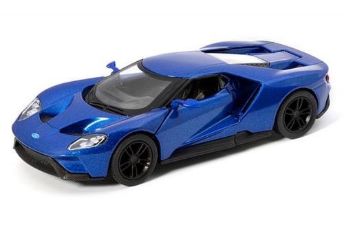 KINSMART Miniatūrais modelis - 2017 Ford GT, izmērs 1:38 image 2