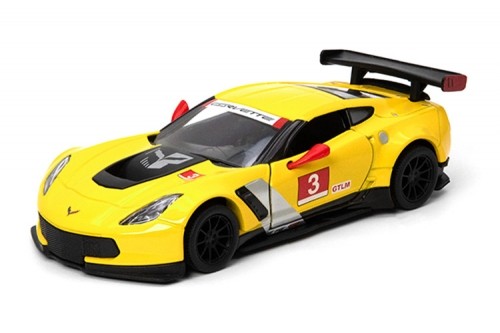 KINSMART 2016 Corvette C7.R Race Car, 1:36 image 2