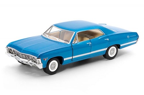 KINSMART Miniatūrais modelis - 1967 Chevrolet Impala, izmērs 1:43 image 2