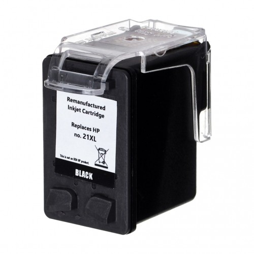 Superbulk B-H21 Black Ink for HP Printer (Replacement HP 21XL C9351A) Standard image 2